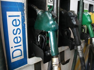 Diesel Price hike